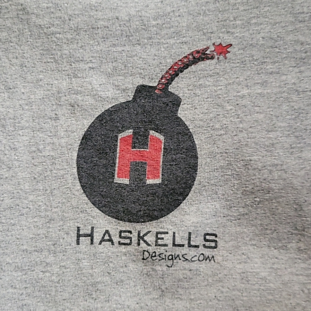 Haskells Design Dont Thread On Me Tshirt - image 5